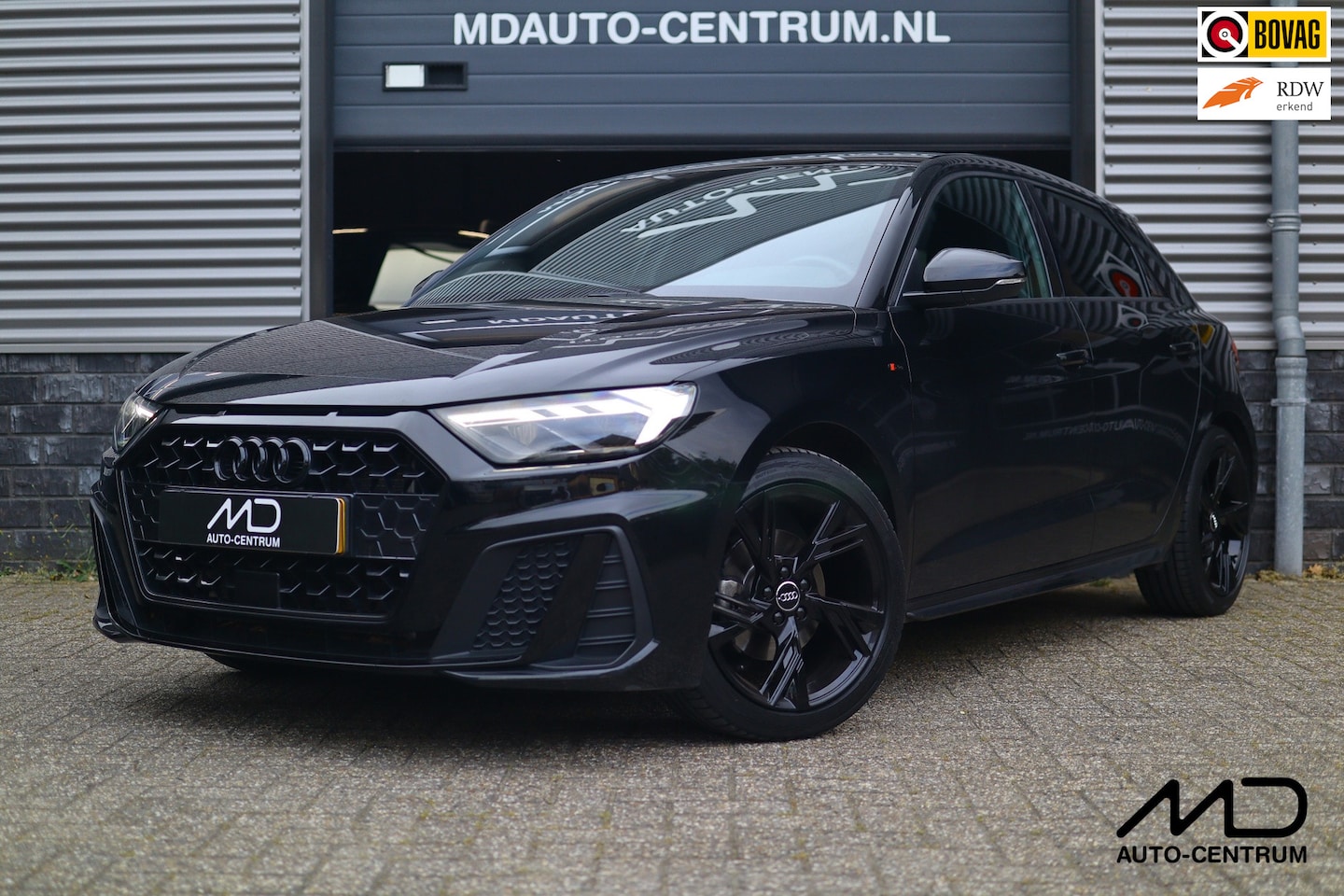 Audi A1 Sportback - 30 TFSI 2x S Line 116 pk Black edition| Led| Carplay - AutoWereld.nl
