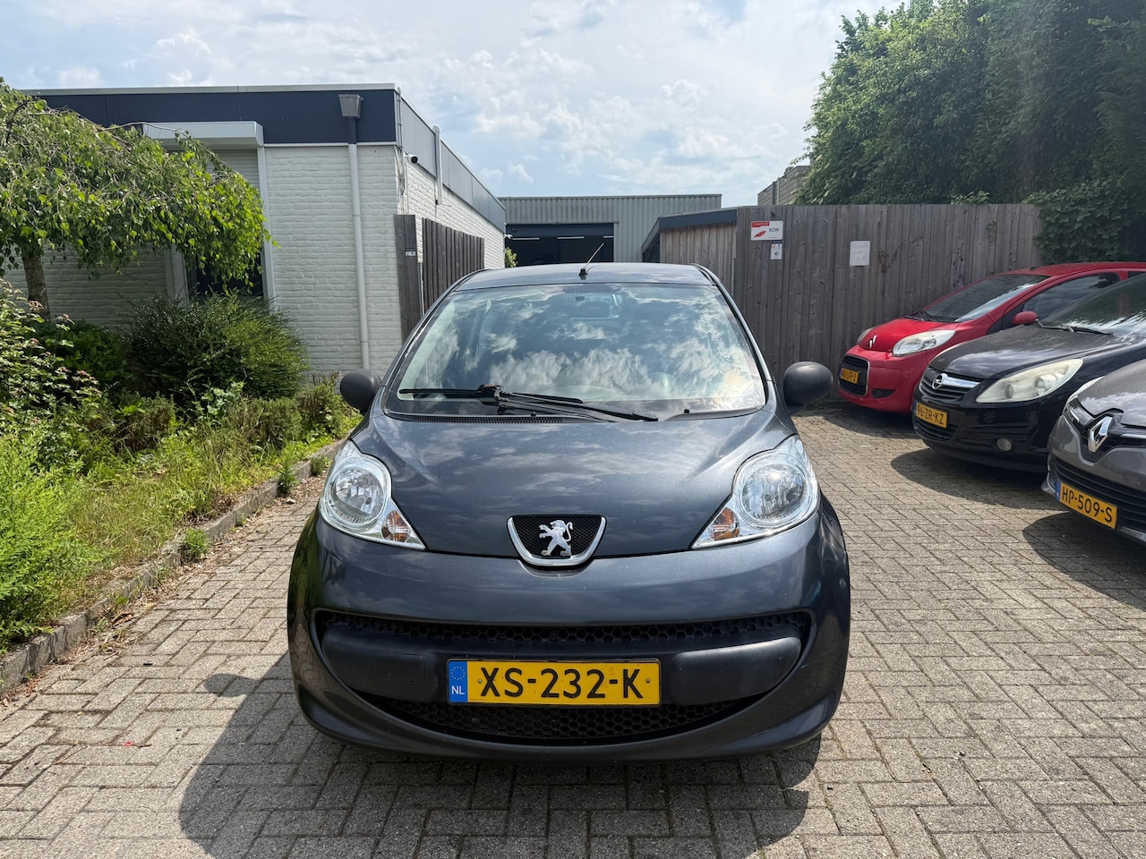 Peugeot 107 - 1.0-12V XR 1.0-12V XR - AutoWereld.nl