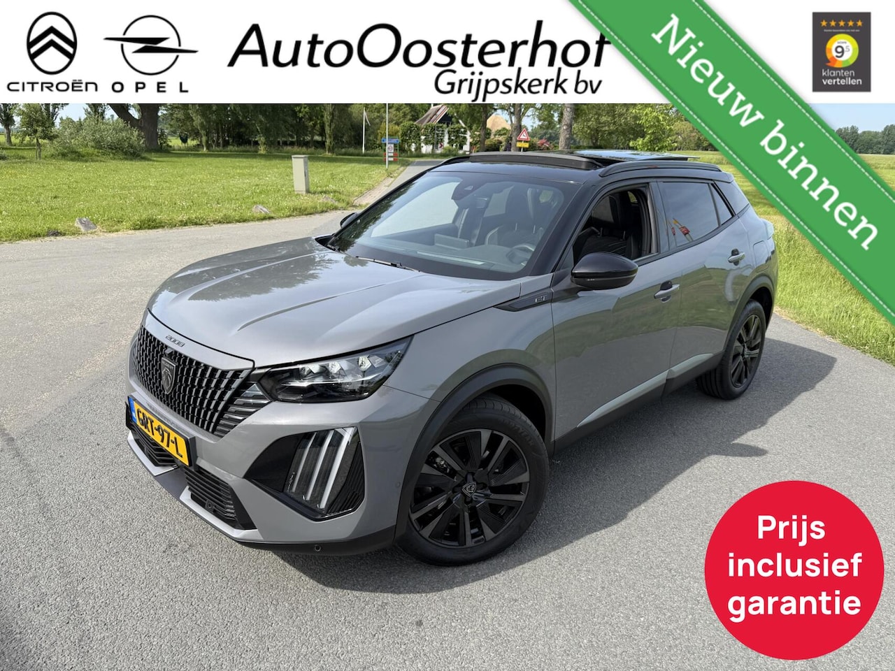 Peugeot 2008 - 136pk Hybrid GT NL UNIEKKK - AutoWereld.nl