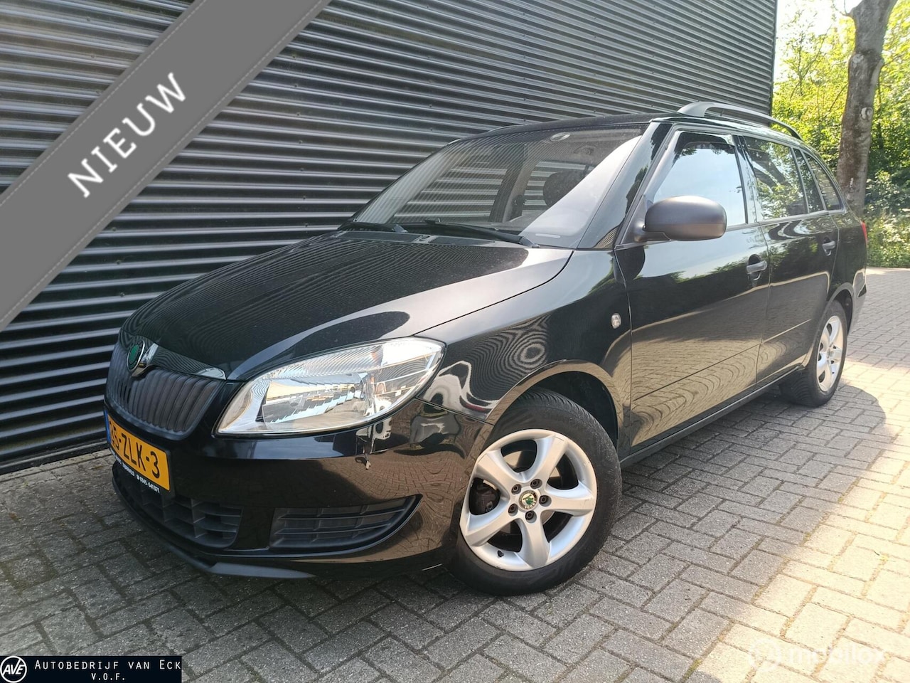 Skoda Fabia Combi - 1.2 TSI Arctic Airco, 5drs, Elekt. Ramen - AutoWereld.nl