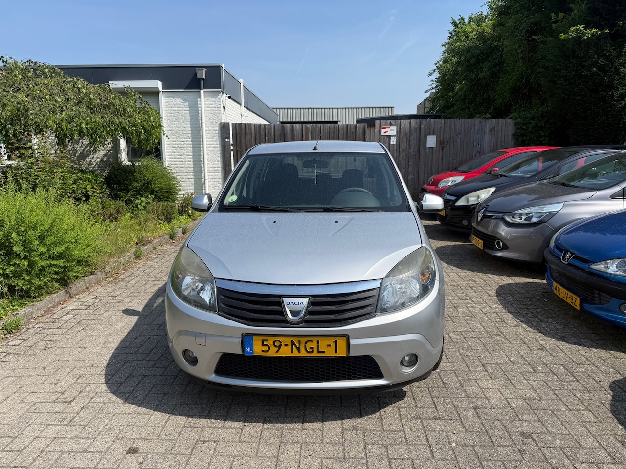 Dacia Sandero - 1.2 Blackline 1.2 Blackline - AutoWereld.nl