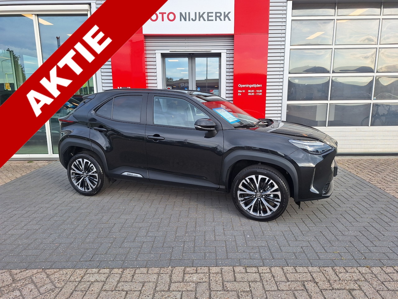 Toyota Yaris Cross - 1.5 Hybrid 130 Executive Limited**Zomeraanbieding!! gratis trekhaak** - AutoWereld.nl