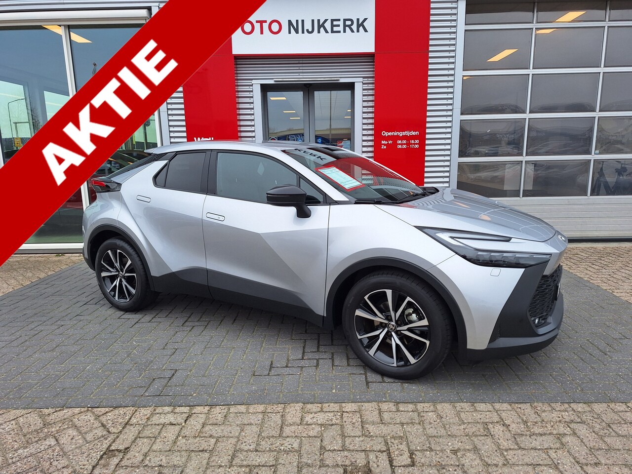 Toyota C-HR - 1.8 Hybrid 140 First Edition Limited**Zomeraanbieding!! gratis trekhaak** - AutoWereld.nl