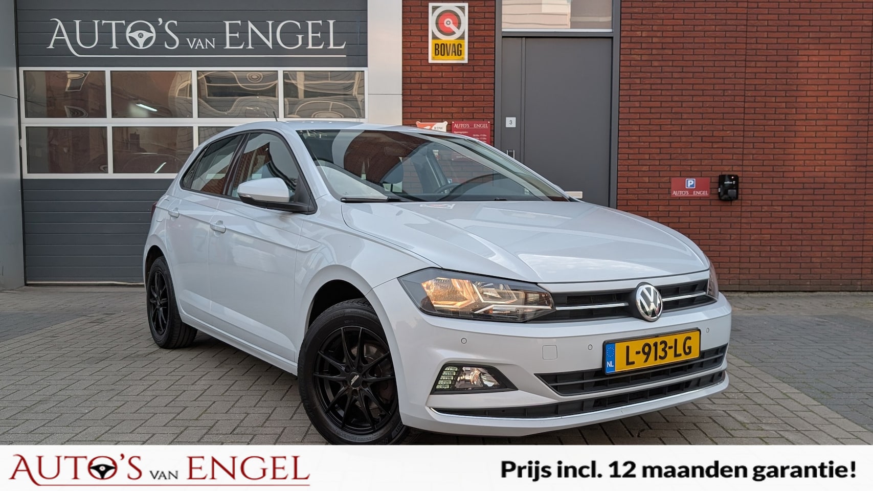 Volkswagen Polo - 1.0 TSI DSG Highline/Garantie/ACC/Clima/Trekhaak/Winterset/Carplay - AutoWereld.nl