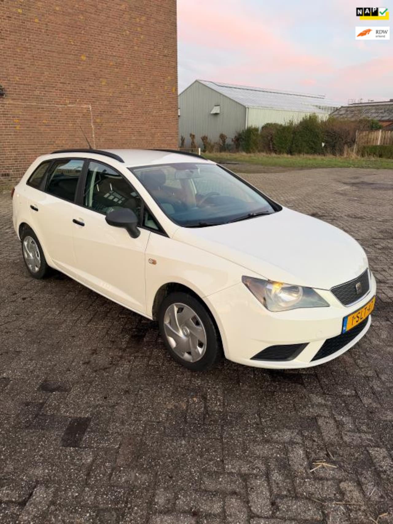 SEAT Ibiza ST - 1.2 TDI Businessline|Airco|NAP|Export document! - AutoWereld.nl