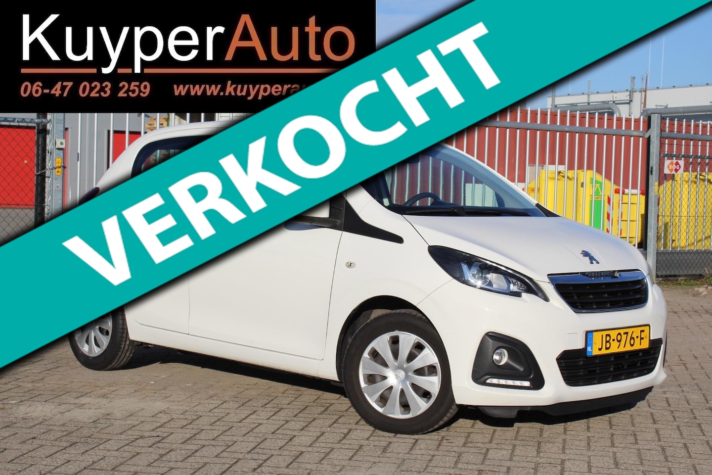 Peugeot 108 - 1.0 e-VTi Active 5 DRS nap AIRCO BLUETOOTH LED ISOFIX - AutoWereld.nl