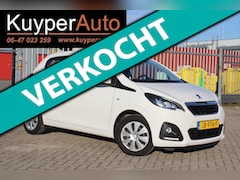 Peugeot 108 - 1.0 e-VTi Active 5 DRS nap AIRCO BLUETOOTH LED ISOFIX