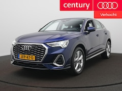 Audi Q3 Sportback - 45 TFSI e S Edition S-Line | Adaptive Cruise | Virtual | Navigatie | 19" LM