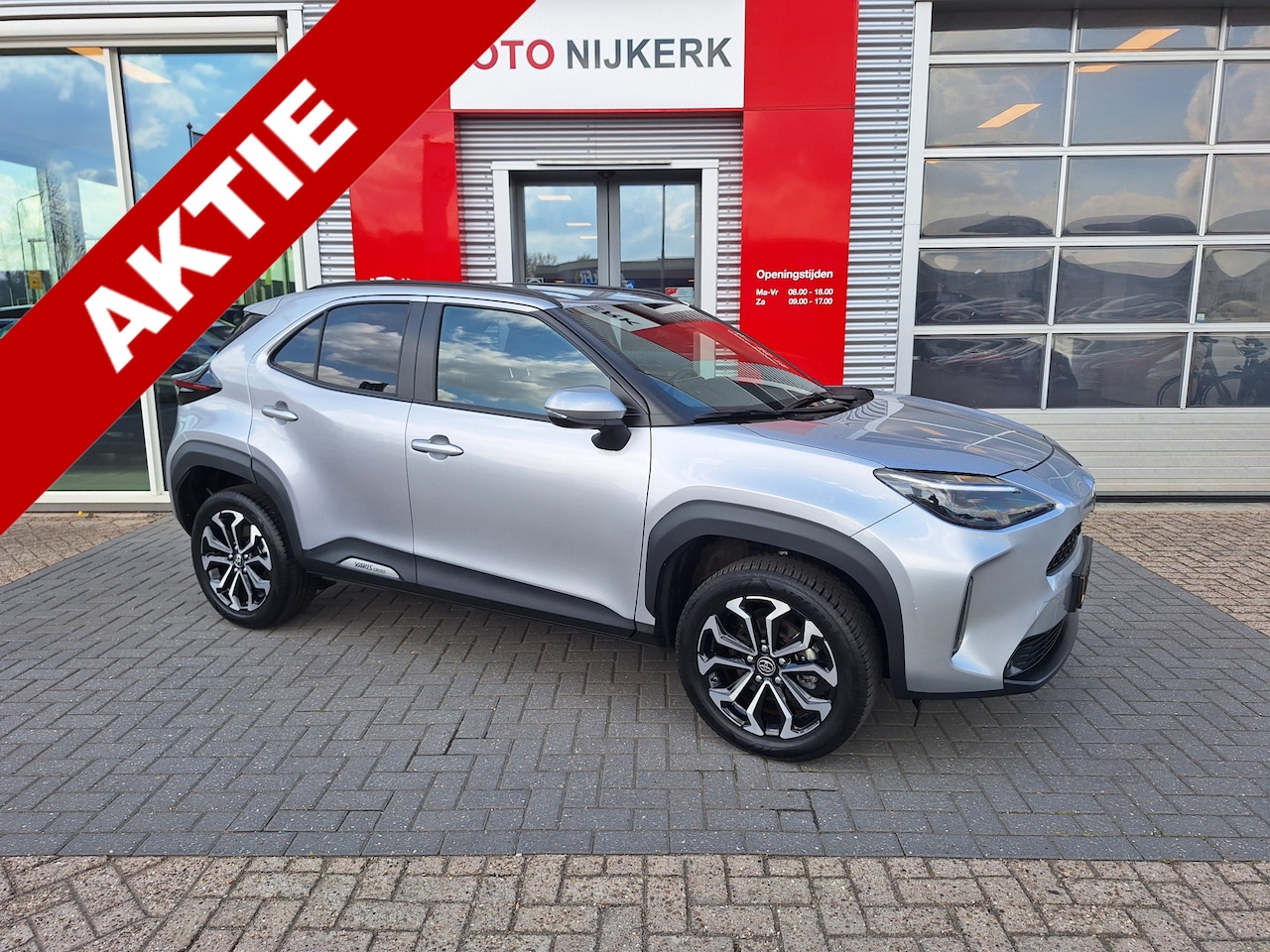 Toyota Yaris Cross - 1.5 Hybrid 115 First Edition Limited**Zomeraanbieding!! gratis trekhaak** - AutoWereld.nl