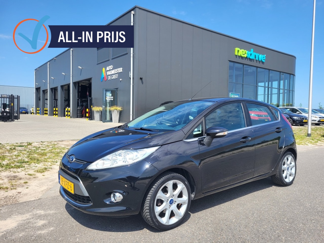 Ford Fiesta - 1.25i 82 pk Titanium Cruise-control - PDC - 2e eigenaar - AutoWereld.nl