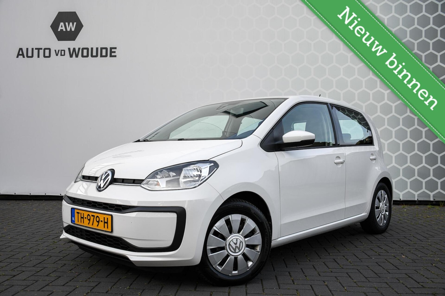 Volkswagen Up! - 1.0 BMT move up! Regensensor Airco DAB - AutoWereld.nl