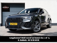 Audi Q3 Sportback - 35 TFSI S Edition S-line | Virtual | Keyless | Camera