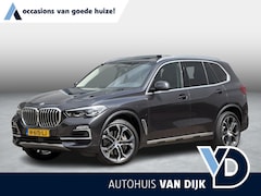 BMW X5 - xDrive45e High Executive | Pano-Dak/Achterasbesturing/Adapt.Cruise/Individual Leder/Memory