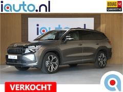 Skoda Kodiaq - iV 1.5 TSI PHEV Sportline Pano/Matrix LED/ACC/Keyless/Camera/20"/Elek. stoel+mem/Trekhaak