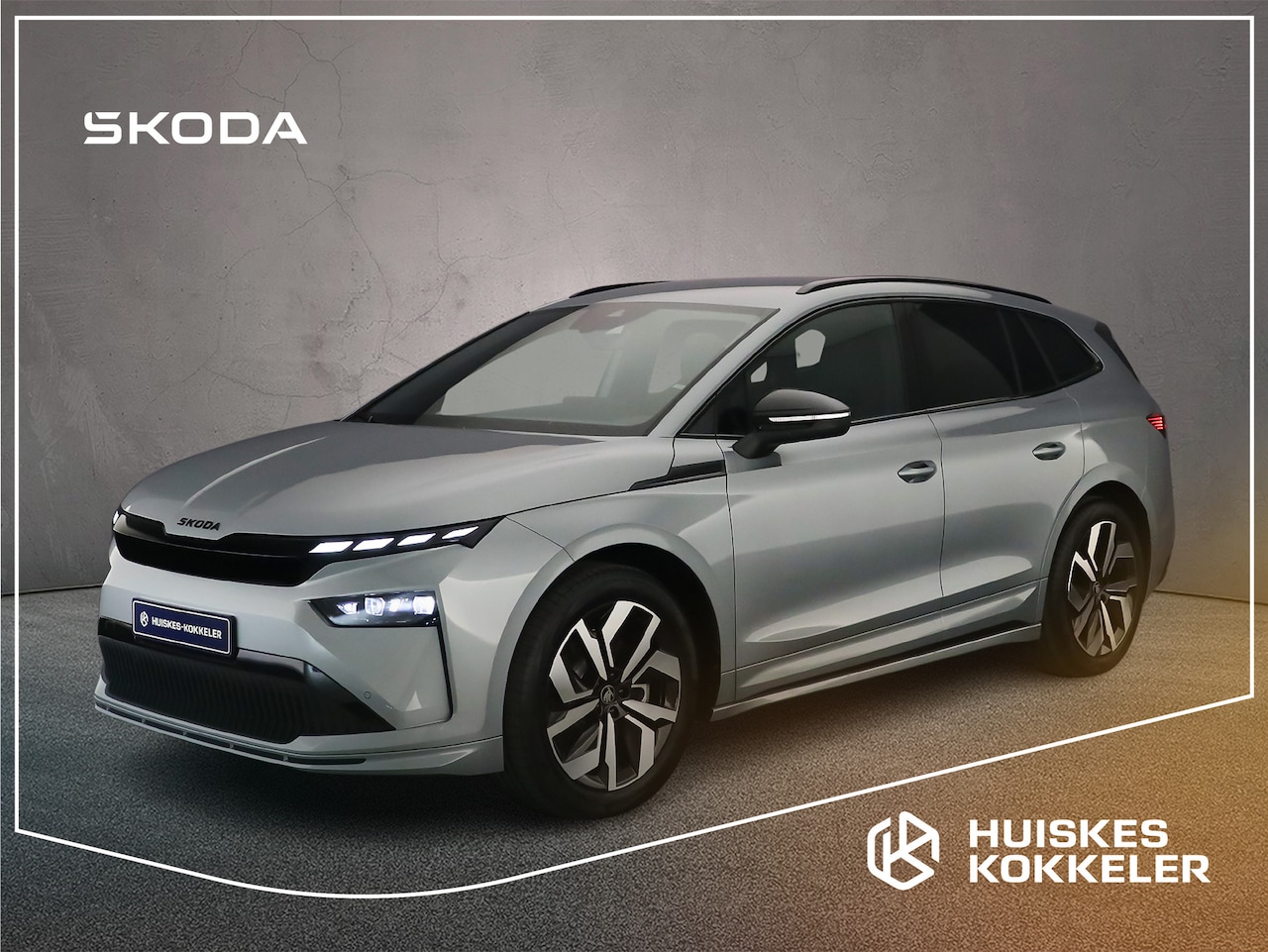 Skoda Enyaq iV - Elektromotor 82 kWh 286pk Sportline - AutoWereld.nl
