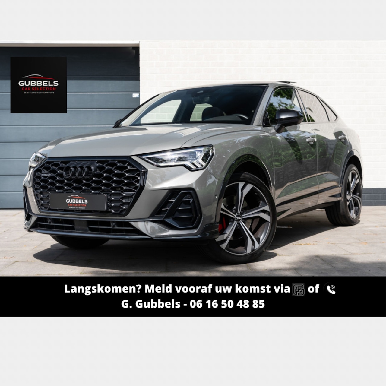 Audi Q3 Sportback - 40 TFSI quattro Edition One 3x S-Line | Pano | Keyless | Matrix - AutoWereld.nl