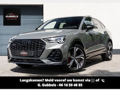 Audi Q3 Sportback - 40 TFSI quattro Edition One 3x S-Line | Pano | Keyless | Matrix