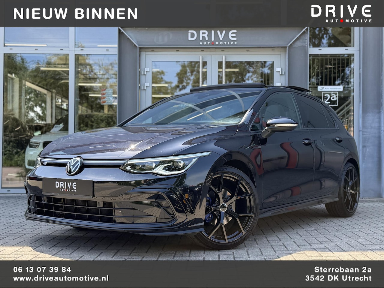 Volkswagen Golf - 1.5 TSI Highline Business R-Line |Pano|H/K|ACC|HUD|19"|Trekhaak - AutoWereld.nl