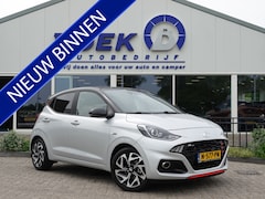 Hyundai i10 - 1.0 T-GDI N Line 100PK 5-zits TWO-TONE | NAVI | CLIMA | LMV | BT-TEL
