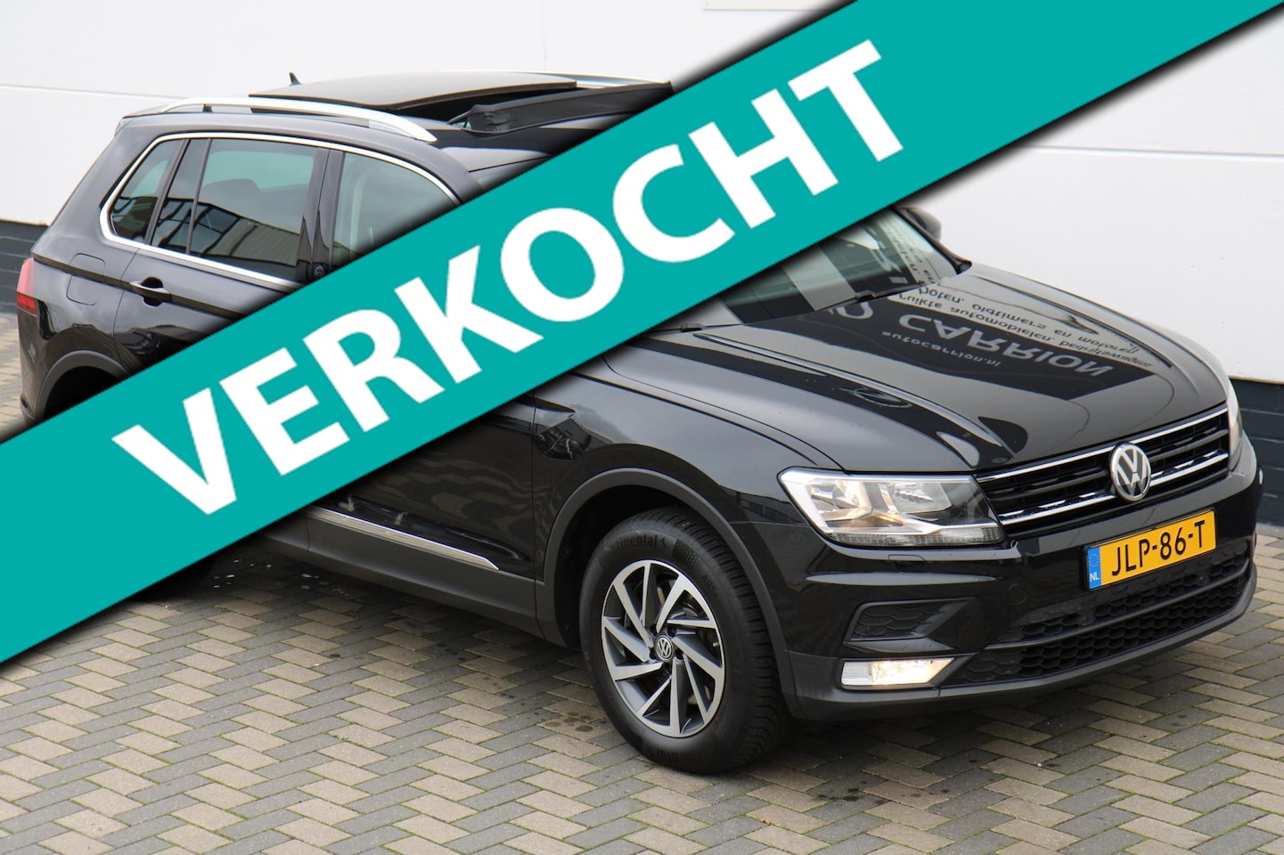 Volkswagen Tiguan - 2.0 TSI 4Motion 179PK DSG Pano Carplay !! - AutoWereld.nl