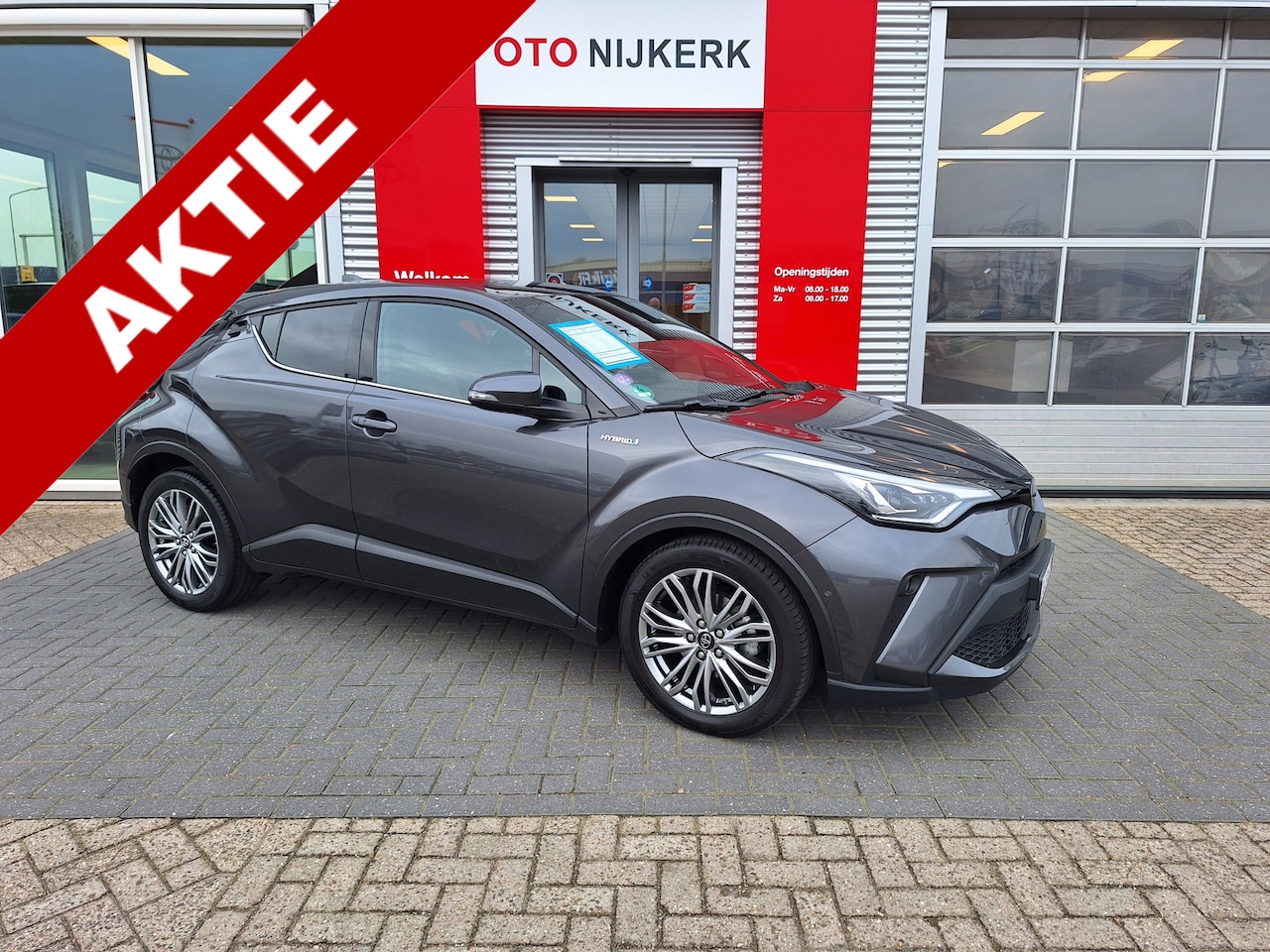 Toyota C-HR - 1.8 Hybrid Executive Limited**Zomeraanbieding!! Gratis Trekhaak** - AutoWereld.nl