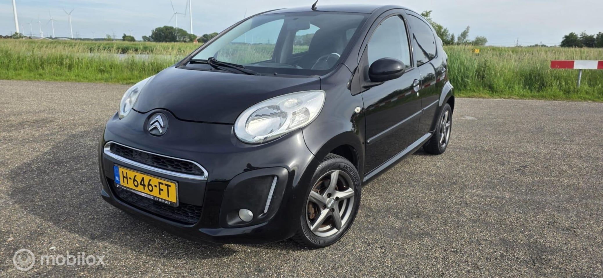 Citroën C1 - 1.0 Exclusive 1.0 Exclusive, Airco , luxe uitvoering !! - AutoWereld.nl