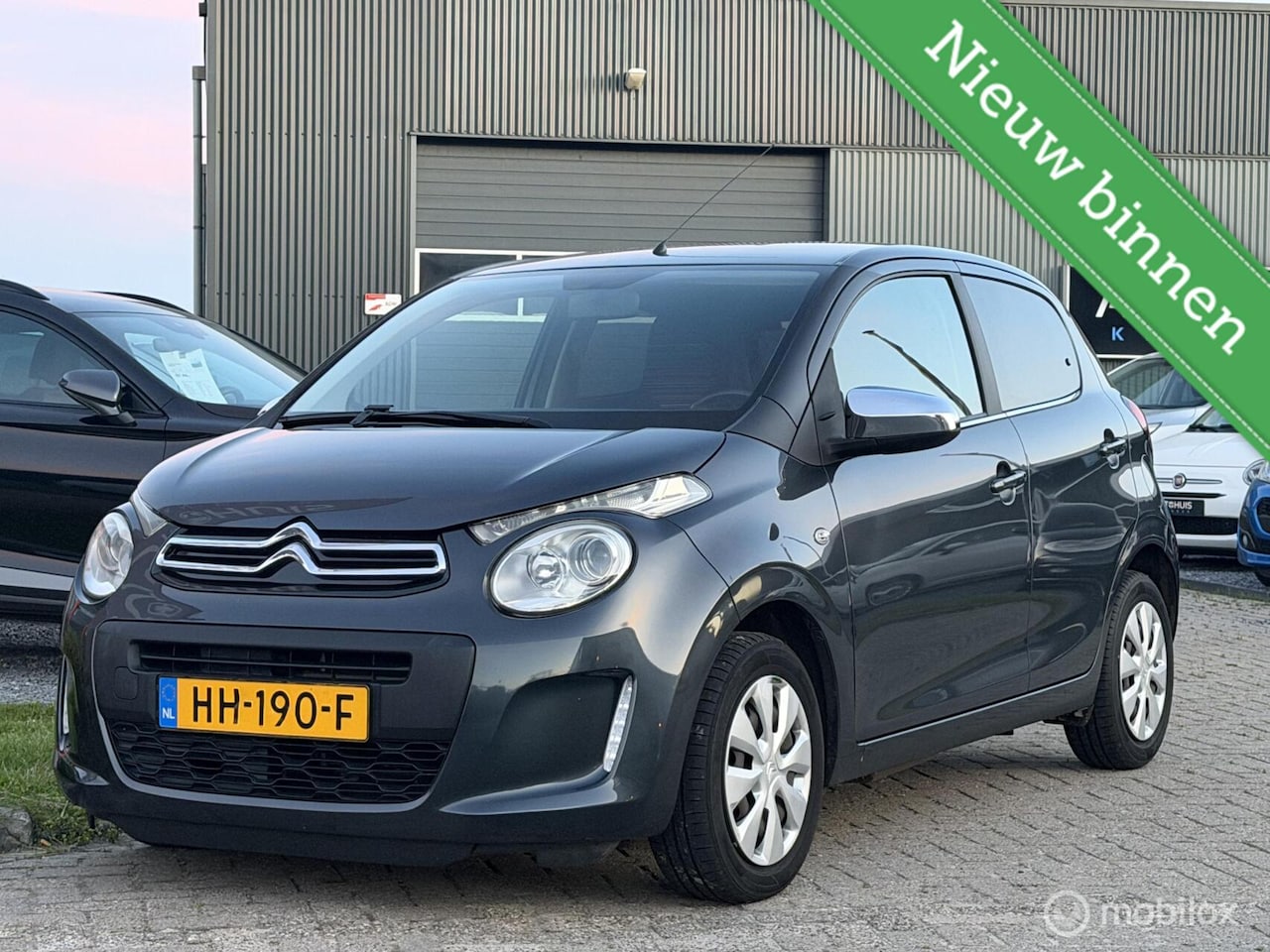 Citroën C1 - 1.0 e-VTi Airscape Feel 1.0 e-VTi Airscape Feel - AutoWereld.nl