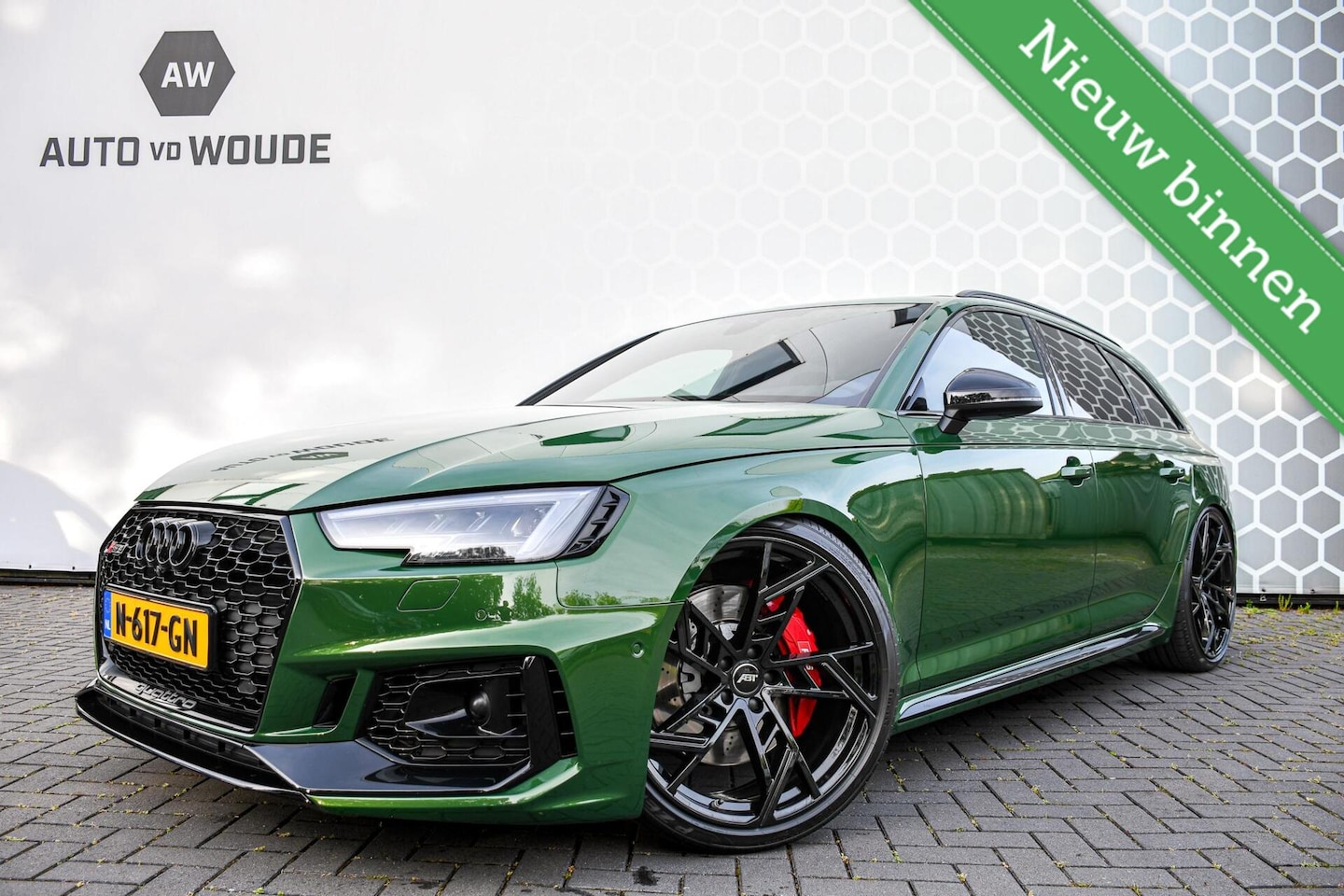 Audi RS4 - Avant 2.9 TFSI RS4 quattro KW V3 schroefset ABT - AutoWereld.nl