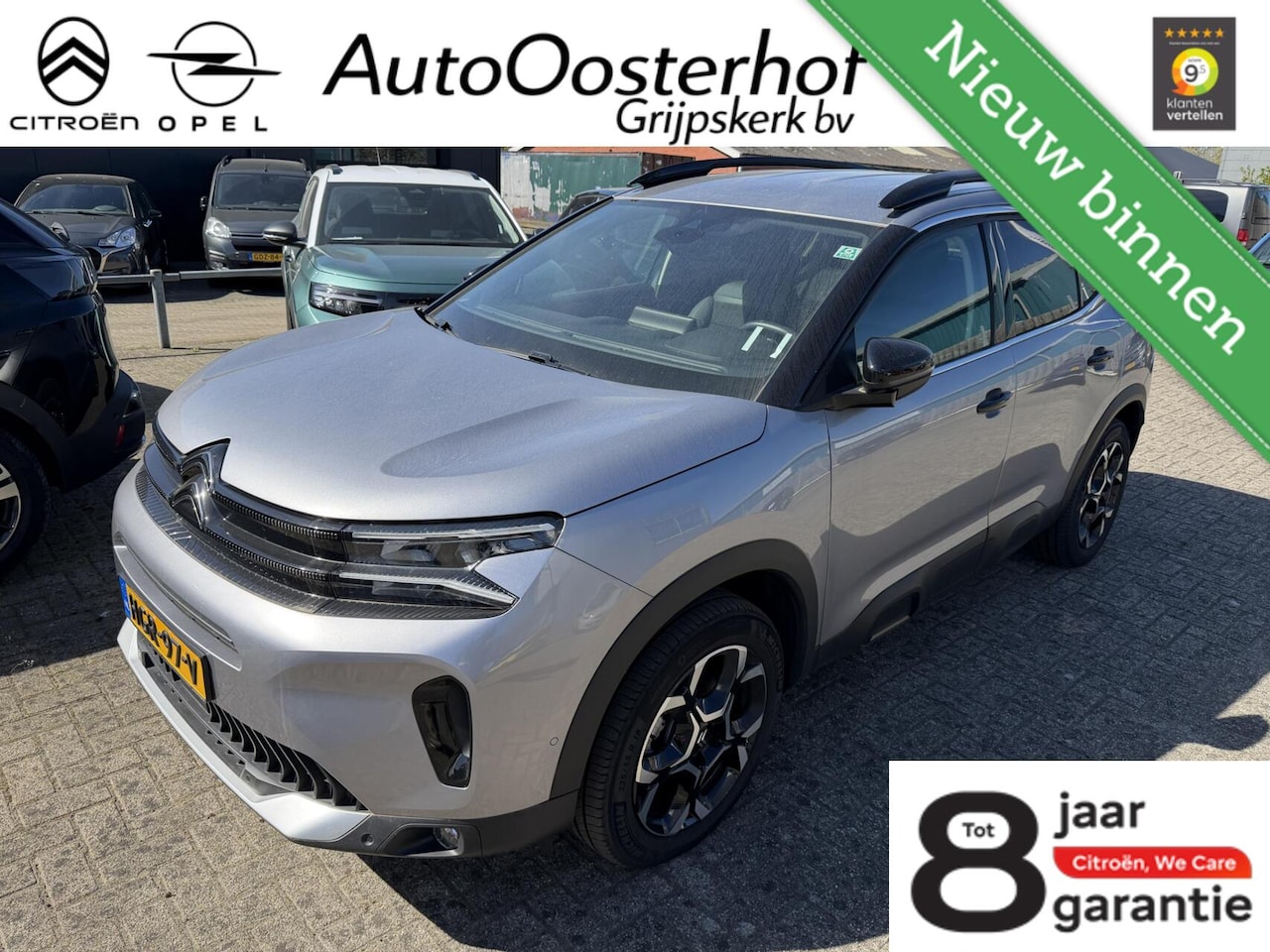 Citroën C5 Aircross - 136pk Hybrid Max Luxe All-in Prijs - AutoWereld.nl