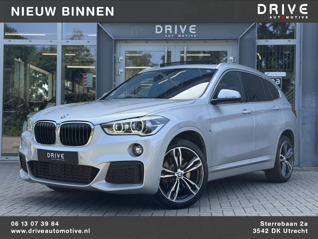 BMW X1 - xDrive25i 230PK Centennial High Ex. M-Sport |Pano|Leer|ACC|HUD|Cam|19" - AutoWereld.nl
