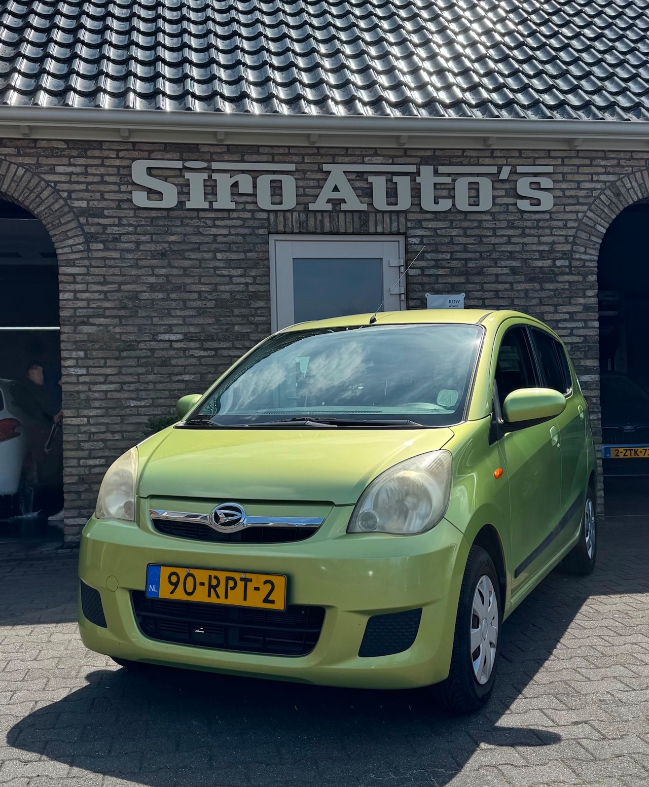 Daihatsu Cuore - 1.0 Class Bj 2011 lage wegenbelasting - AutoWereld.nl