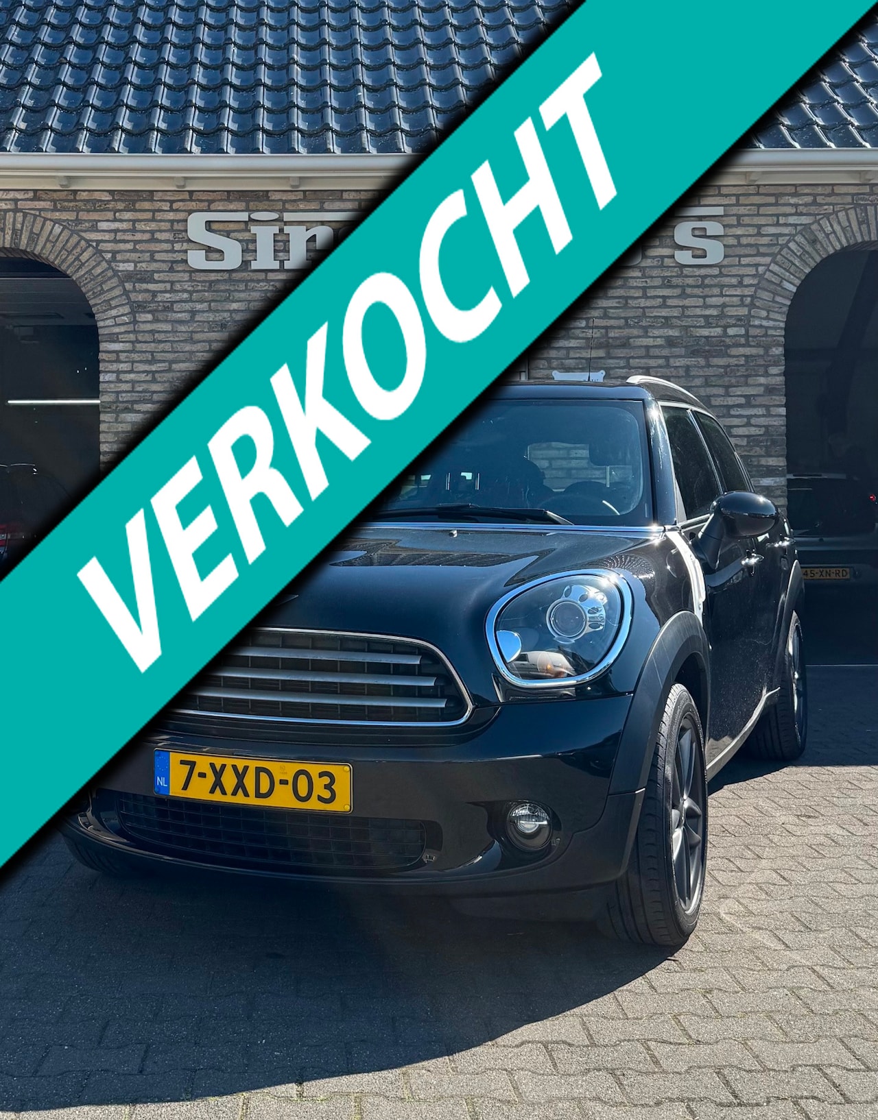MINI Countryman - Mini 1.6 Cooper Knockout Edition Bj 2014 van eerste eigenaar - AutoWereld.nl