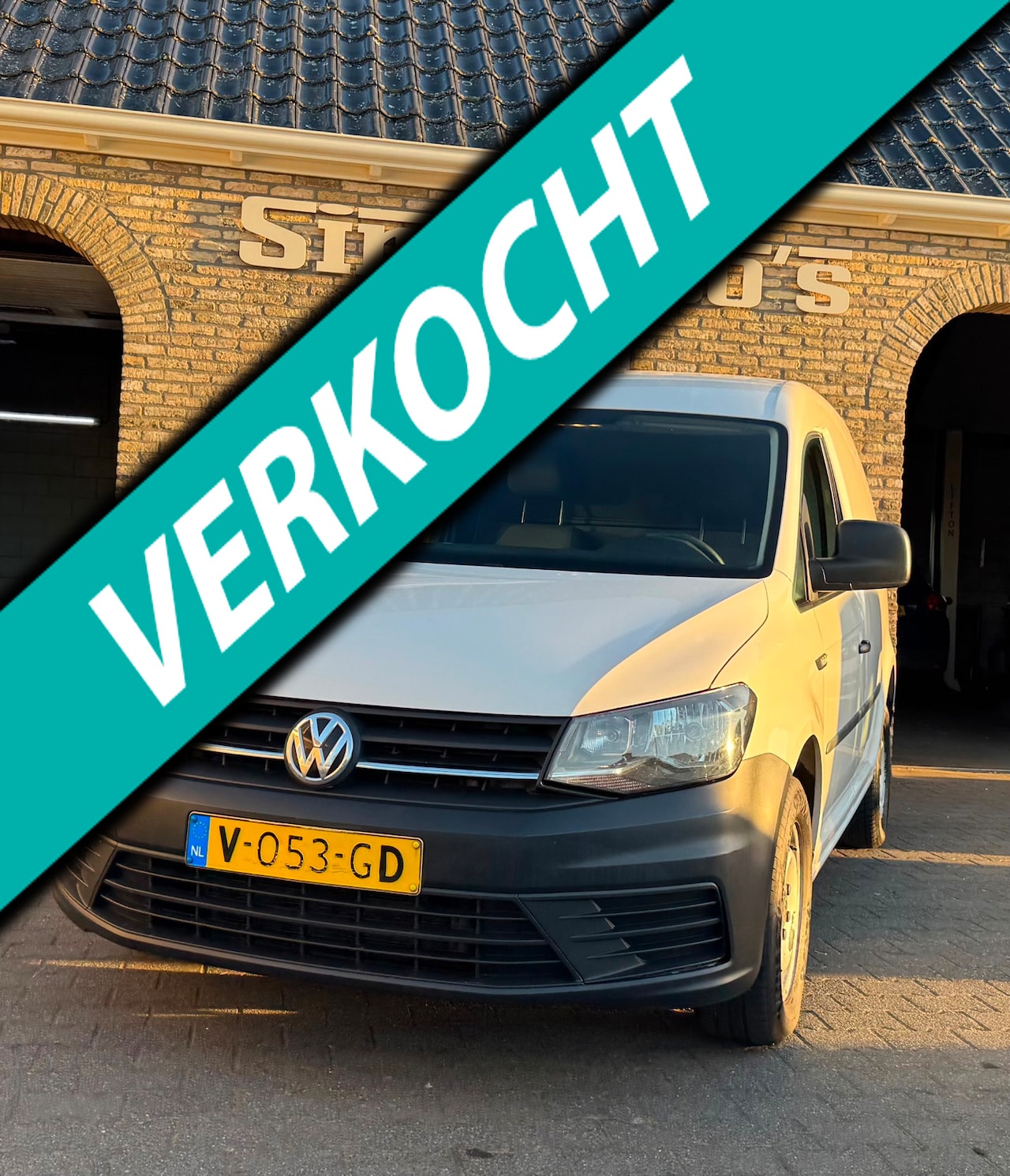 Volkswagen Caddy - 2.0 TDI Bj 2017 nette auto - AutoWereld.nl