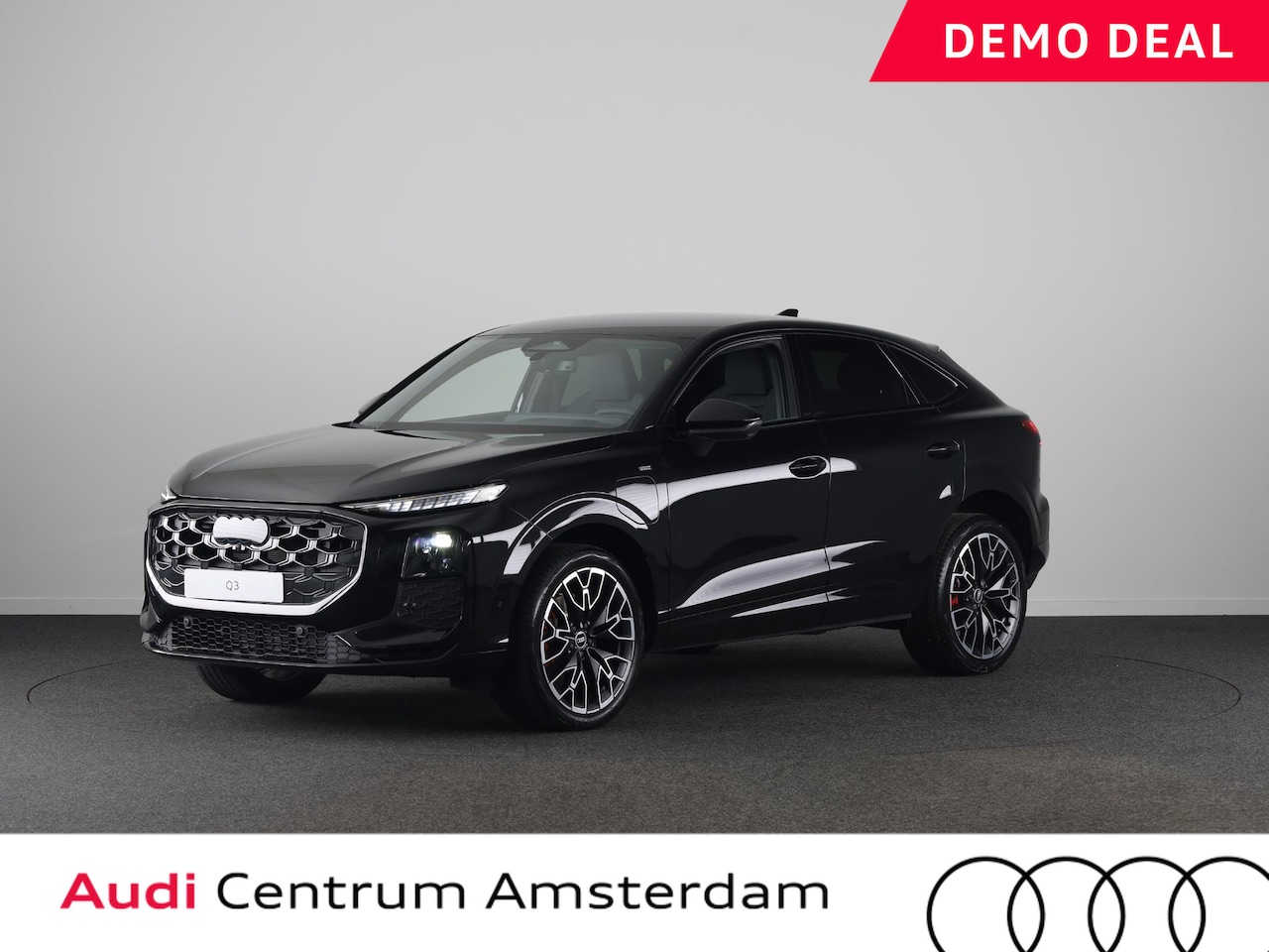 Audi Q3 Sportback - S edition e-hybrid 272 pk | Techniek pakket pro | MMI experience pro | OLED achterlichten - AutoWereld.nl