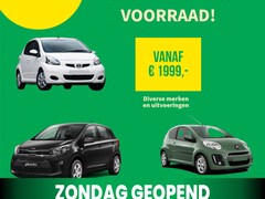 Kia Picanto - 60 kleine auto’s op voorraad zie beschrijving