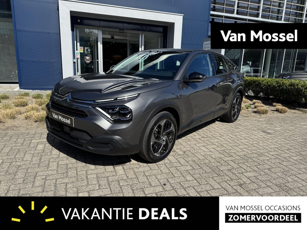 Citroën Ë-C4 - You 50 kWh You 50 kWh - AutoWereld.nl