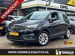 Opel Crossland X - 1.2 82PK Online Edition + 16"/ Airco/ Cruise/ Navi/ CarPlay/ Winterpakket/ Trekhaak/ NL au