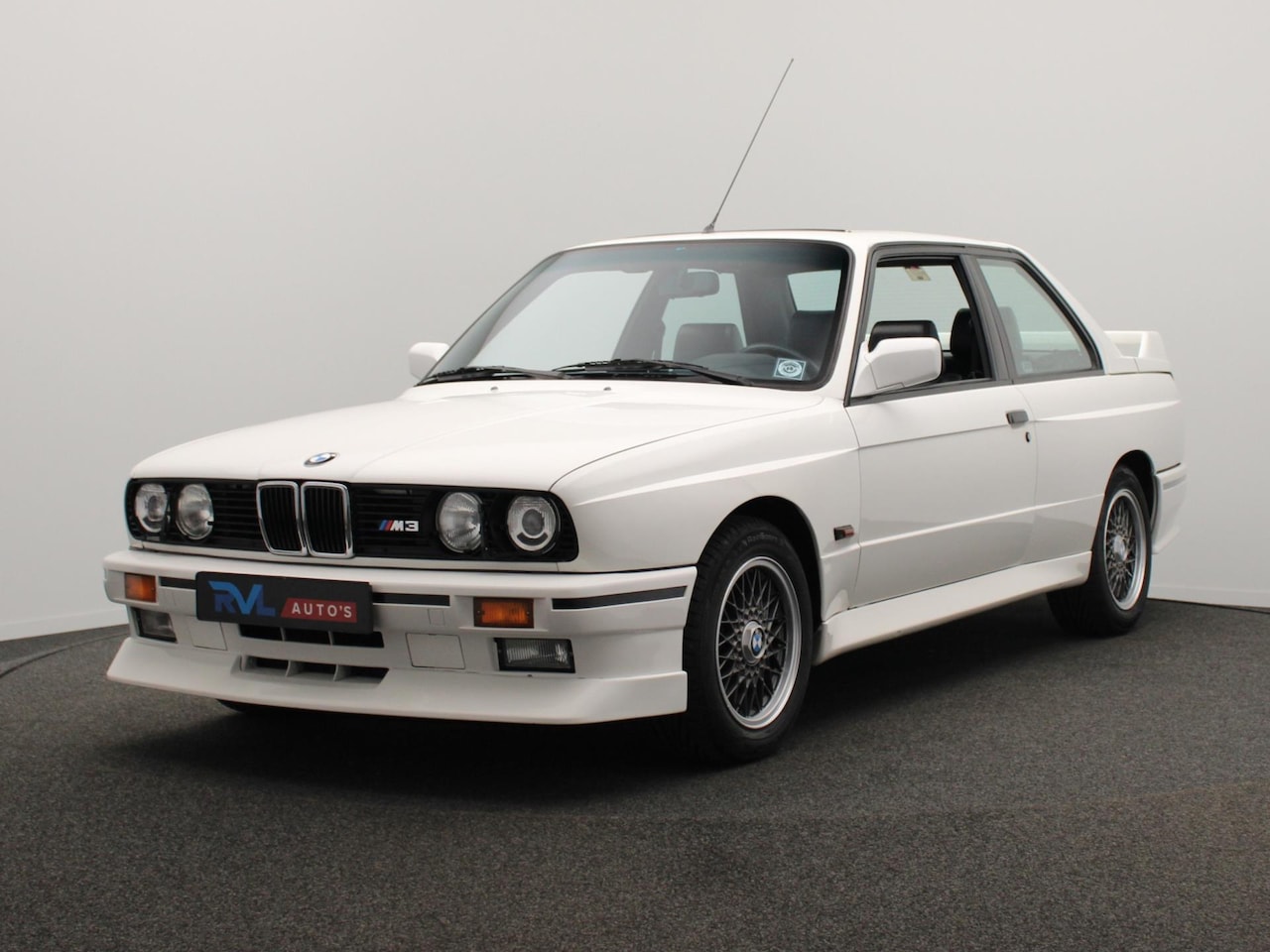 BMW 3-serie Coupé - M3 *Unrestored* Time Capsul in stunning Condition - AutoWereld.nl