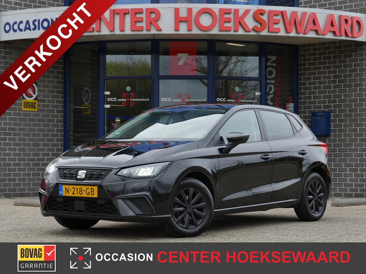 SEAT Ibiza - 1.0 EcoTSI 95pk Style Business Intense 2021 | Stoelverwarming | Virtual Cockpit | - AutoWereld.nl