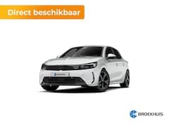 Opel Corsa - Ultimate | Dode hoek waarschuwing | Draadloze telefoonlader | Elektronische klimaatregelin