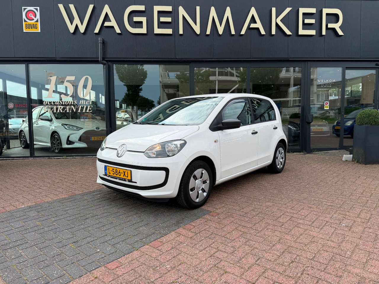 Volkswagen Up! - 1.0 move up! Airco|New apk|6 maanden garantie - AutoWereld.nl