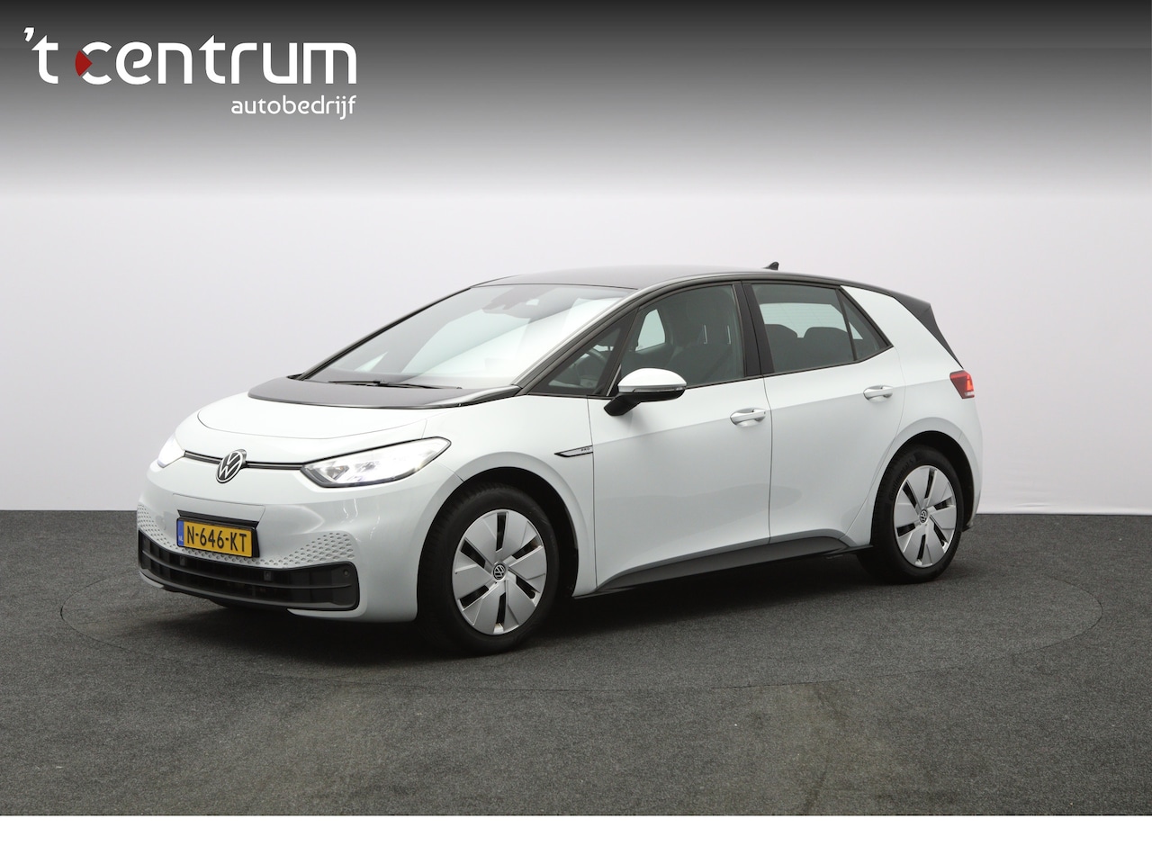 Volkswagen ID.3 - Pro 58 kWh Pro 58 kWh, SOH 87 %, Stoelverwarming, LED, Adap. Cruise Control, Carplay, Navigatie - AutoWereld.nl