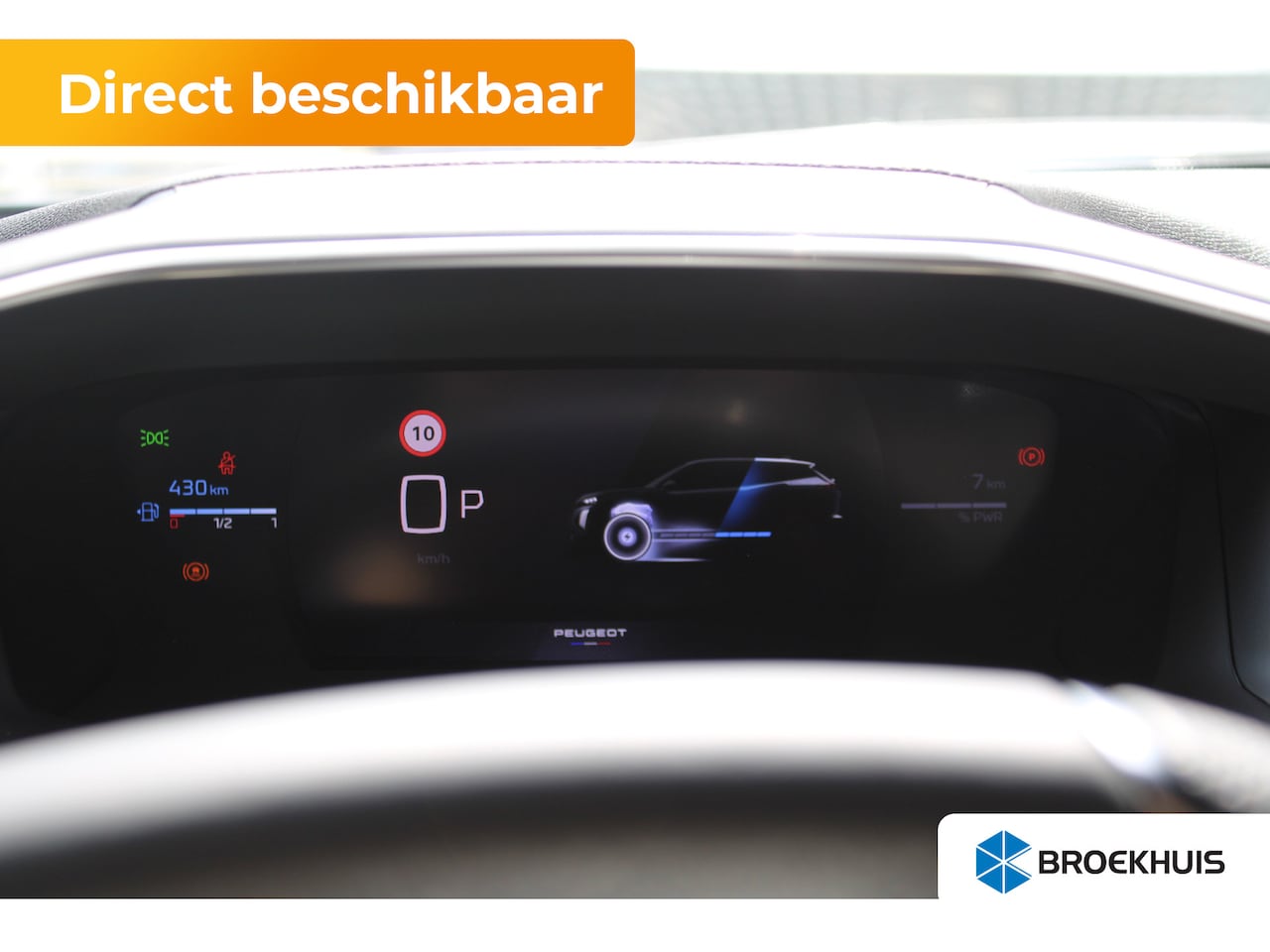 Peugeot 2008 - GT | Active Safety Brake met camera en radar (automatisch noodremsysteem) met Distance Ale - AutoWereld.nl