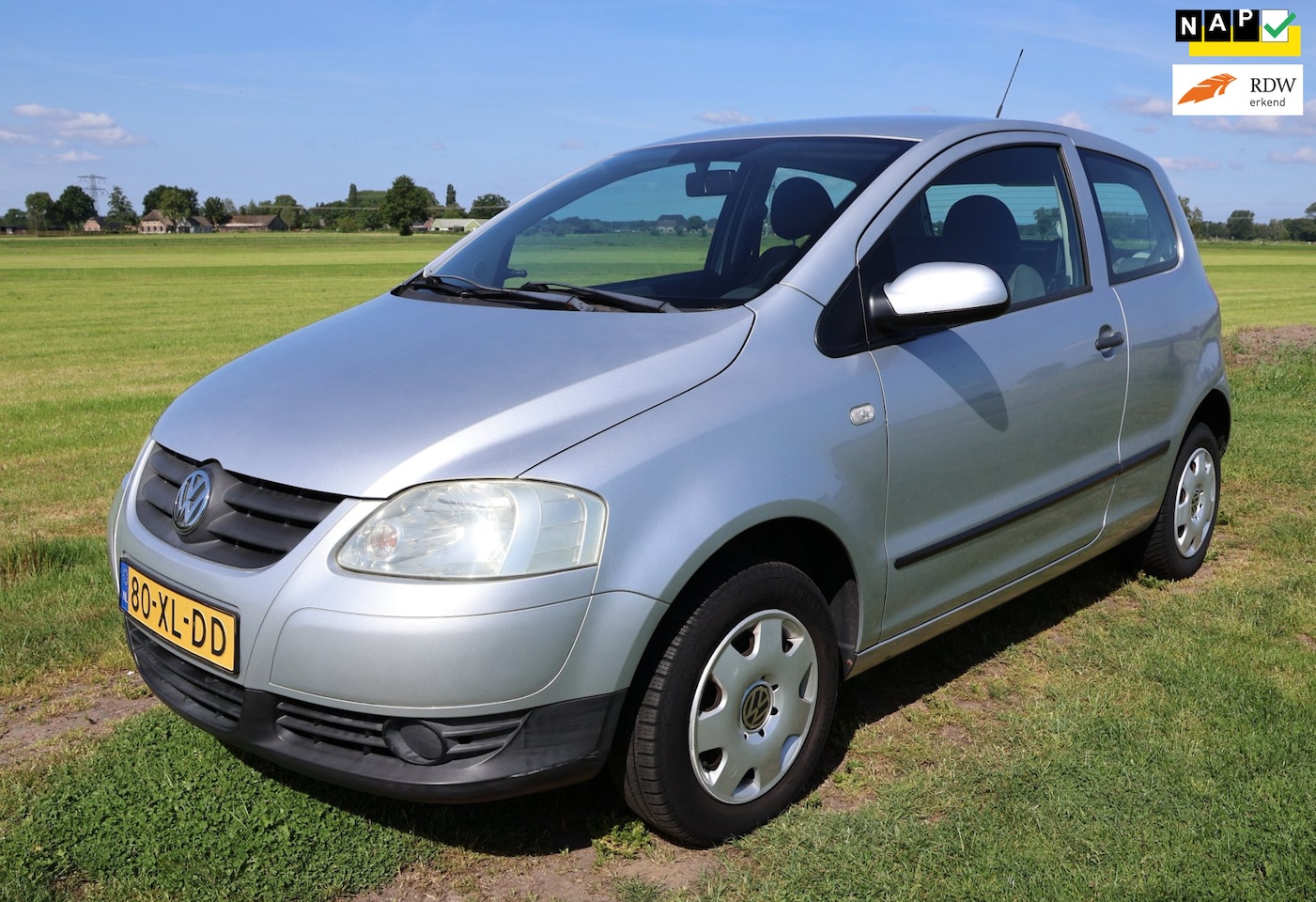 Volkswagen Fox - 1.2 Trendline|NL-Auto-NAP|Nette auto|Goed onderhouden - AutoWereld.nl