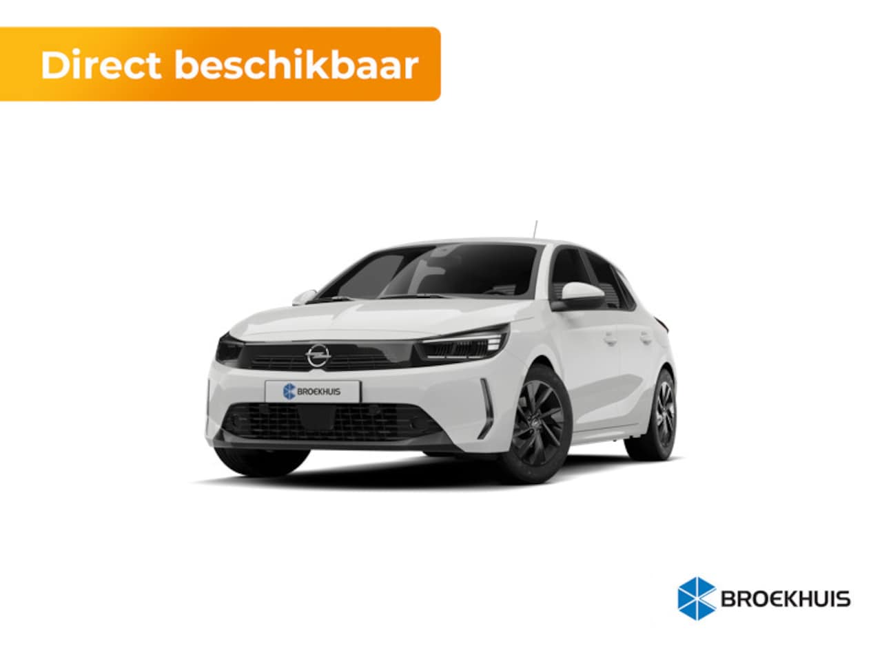 Opel Corsa - Edition | Dode hoek waarschuwing | Draadloze Apple Carplay en Android Auto | LED koplampen - AutoWereld.nl