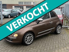 Fiat 500 - 0.9 TwinAir Blackjack UNIEKE UITVOERING SCHUIF PANORAMA l LEER l AIRCO l LMV l PDC l MTF l