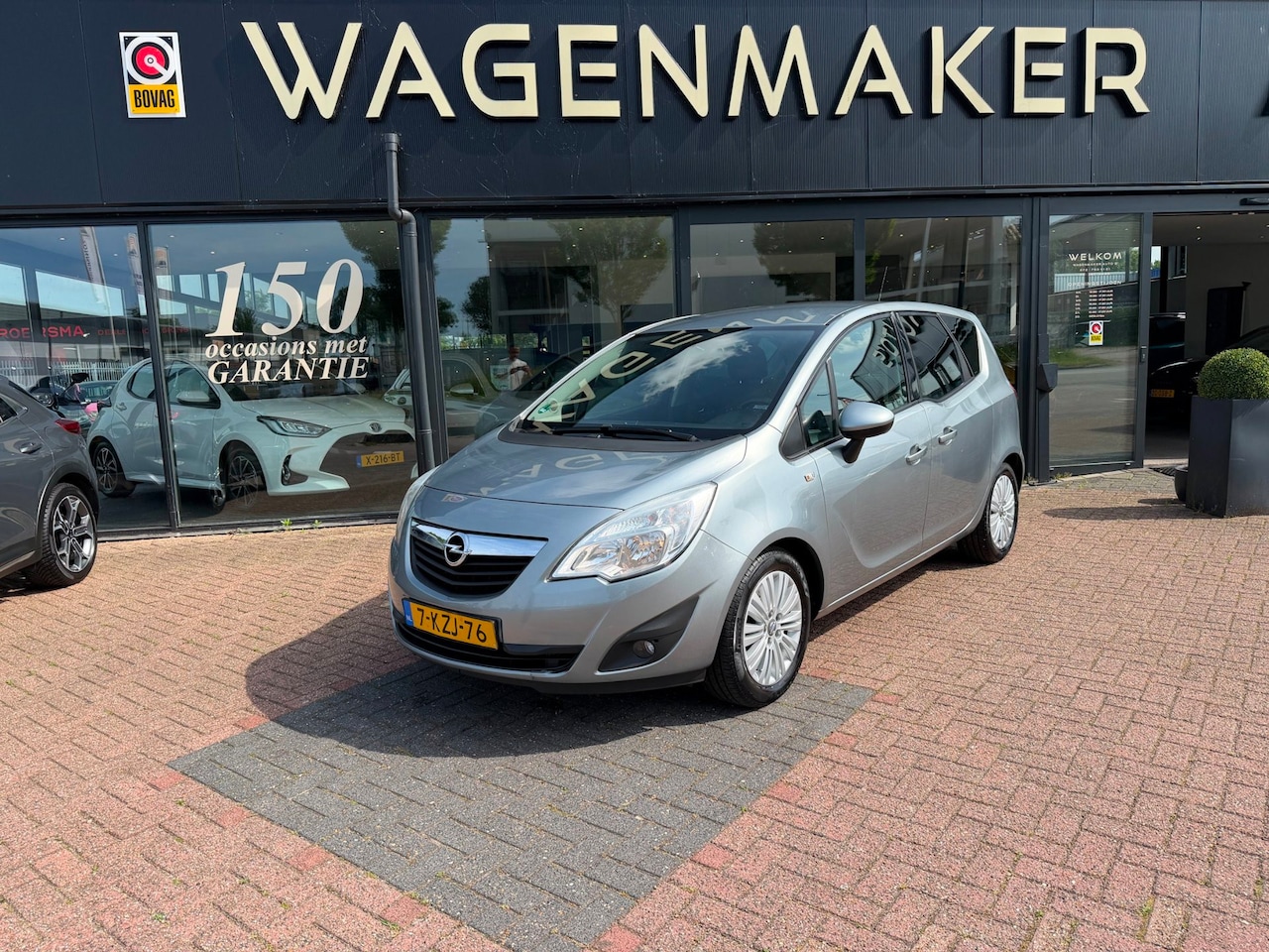 Opel Meriva - 1.4 Turbo Cosmo Clima|Cruise|Trekhaak - AutoWereld.nl