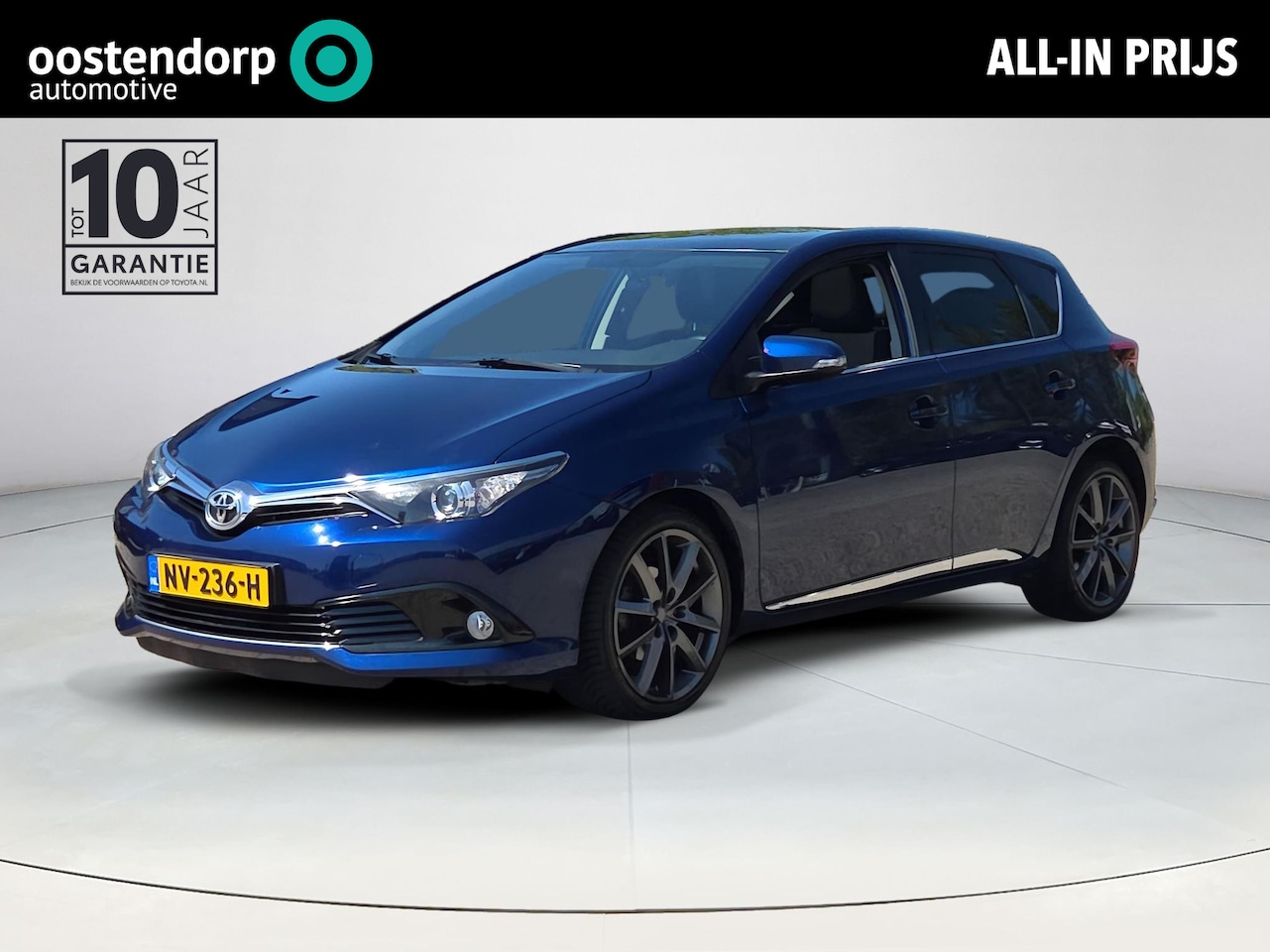 Toyota Auris - 1.2T Trend | Panorama | Navigatie | Rijklaarprijs incl. garantie | - AutoWereld.nl