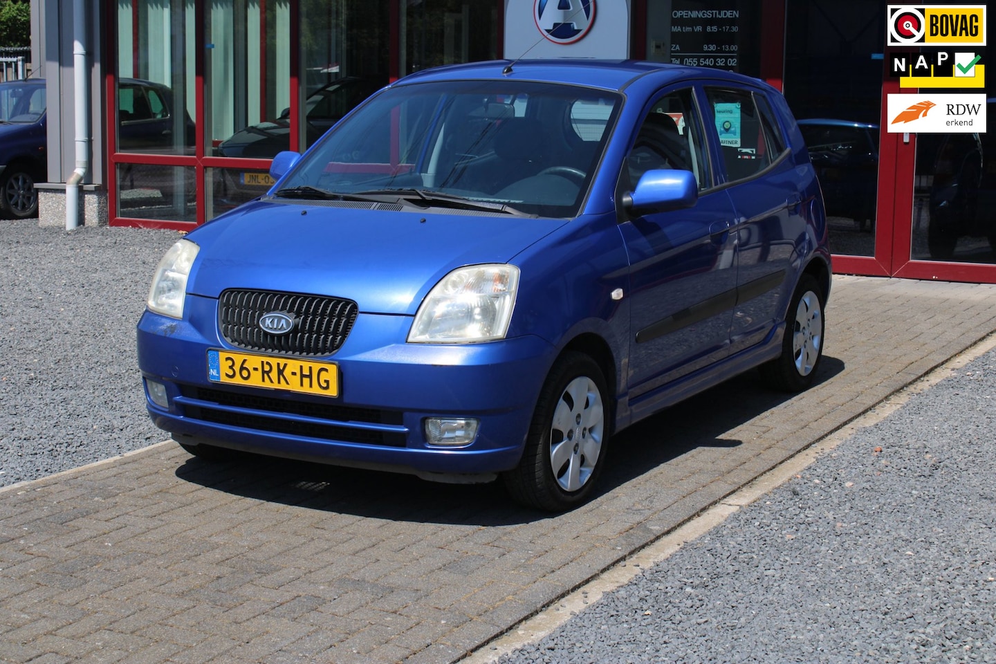Kia Picanto - 1.0 LXE X-tra apk tot 03-2027 nieuwe Distributie riem - AutoWereld.nl