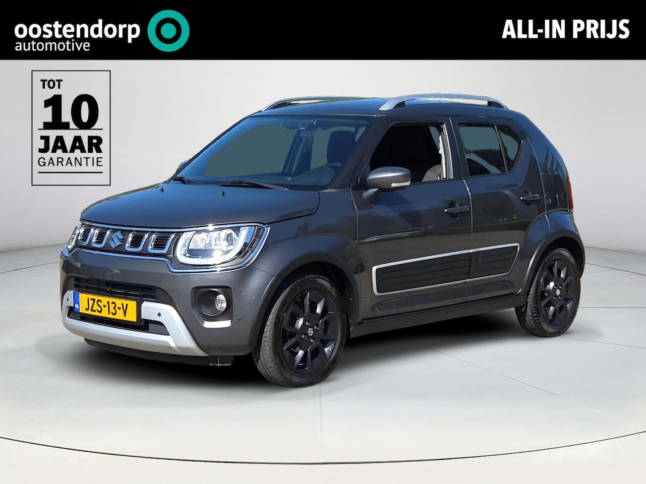 Suzuki Ignis - 1.2 Smart Hybrid Style Automaat | Apple CarPlay | Parkeersensoren | Rijklaar incl. garanti - AutoWereld.nl